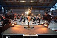Bild: 16. Fitness-Nacht in der Wiedigsburg in Nordhausen. 