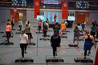 Bild: 16. Fitness-Nacht in der Wiedigsburg in Nordhausen. 