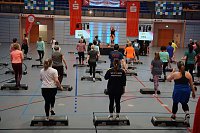 Bild: 16. Fitness-Nacht in der Wiedigsburg in Nordhausen. 