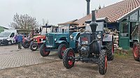 Bild: Premiere gelungen? Markttreiben auf dem Scheunenhof soll Tradition werden.