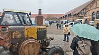 Bild: Premiere gelungen? Markttreiben auf dem Scheunenhof soll Tradition werden.