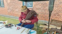 Bild: Premiere gelungen? Markttreiben auf dem Scheunenhof soll Tradition werden.