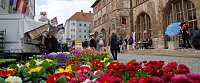 Bild: Brunnenfest und verkaufsoffener Sonntag in Nordhausen.