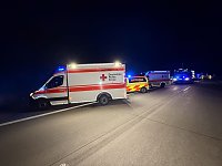 Bild: Unfall auf der S&uuml;dharz-Autobahn A 38