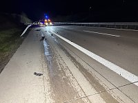 Bild: Unfall auf der S&uuml;dharz-Autobahn A 38