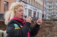 Spatenstich für den neuen Rewe in Nordhausen-Salza. Bild: Spatenstich für den neuen Rewe in Nordhausen-Salza.