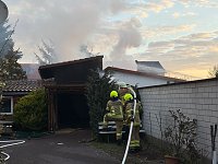 Brand in Bielen Bild: Brand in Bielen
