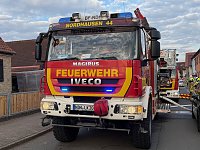 Brand in Bielen Bild: Brand in Bielen