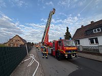 Brand in Bielen Bild: Brand in Bielen