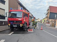 Brand in Bielen Bild: Brand in Bielen