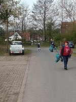 Frühjahrsputz in Niedersalza Bild: Frühjahrsputz in Niedersalza