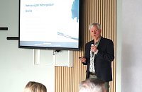 Bild: Immobilienbewerter Karsten Bierwisch erl&auml;uterte die Rahmenbedingungen einer verk&uuml;rzten Immobilienabschreibung