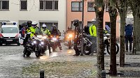 Bild: Bikergottesdienst in der Kirche in Ellrich.