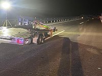 Bild: Unfall auf der A38