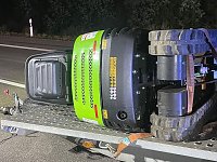Bild: Unfall auf der A38