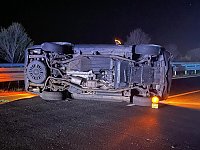 Bild: Unfall auf der A38