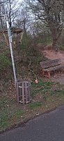 Bild: Sachbesch&auml;digung in S&uuml;lzhayn
