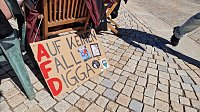 Bild: Impressionen rund um die Geschehnisse am Herder Gymnaisum