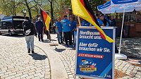 Bild: Impressionen rund um die Geschehnisse am Herder Gymnaisum