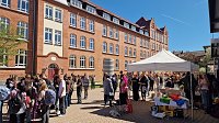 Bild: Impressionen rund um die Geschehnisse am Herder Gymnaisum