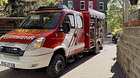 freiwillige Feuerwehr Herreden übt Evakuierung Bild: freiwillige Feuerwehr Herreden übt Evakuierung