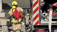 freiwillige Feuerwehr Herreden übt Evakuierung Bild: freiwillige Feuerwehr Herreden übt Evakuierung