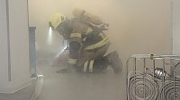 freiwillige Feuerwehr Herreden übt Evakuierung Bild: freiwillige Feuerwehr Herreden übt Evakuierung