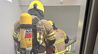 freiwillige Feuerwehr Herreden übt Evakuierung Bild: freiwillige Feuerwehr Herreden übt Evakuierung