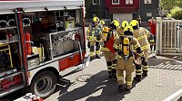 freiwillige Feuerwehr Herreden übt Evakuierung Bild: freiwillige Feuerwehr Herreden übt Evakuierung