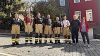 freiwillige Feuerwehr Herreden übt Evakuierung Bild: freiwillige Feuerwehr Herreden übt Evakuierung