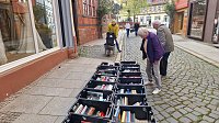 Der KILA Bücherflohmarkt findet in diesem JAhr in der Kurze Meile statt Bild: Der KILA Bücherflohmarkt findet in diesem JAhr in der Kurze Meile statt