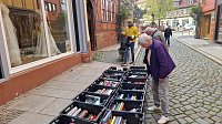 Der KILA Bücherflohmarkt findet in diesem JAhr in der Kurze Meile statt Bild: Der KILA Bücherflohmarkt findet in diesem JAhr in der Kurze Meile statt