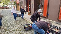 Der KILA Bücherflohmarkt findet in diesem JAhr in der Kurze Meile statt Bild: Der KILA Bücherflohmarkt findet in diesem JAhr in der Kurze Meile statt