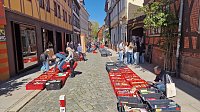 Der KILA Bücherflohmarkt findet in diesem JAhr in der Kurze Meile statt Bild: Der KILA Bücherflohmarkt findet in diesem JAhr in der Kurze Meile statt