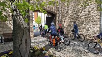 Bild: Die 3. "Kidical Mass" Fahrraddemo rollte heute durch Nordhausen