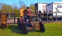Der Traktor Normag NG 2 hat auch heute noch viele Fans. Bild: Der Traktor Normag NG 2 hat auch heute noch viele Fans.