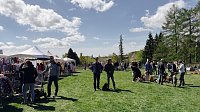 Lämmerfest auf der Ziegenalm Sophienhof Bild: Lämmerfest auf der Ziegenalm Sophienhof