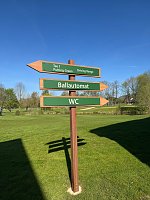 Bild: Impressionen von der Er&ouml;ffnung neuen Golfplatzes in Neustadt.