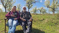 Idylle pur inmitten der Kulturlandschaft - zum "Tag der Streuobstwiese" wurde zur Wiese am Rosenteich bei Neustadt geladen Bild: Idylle pur inmitten der Kulturlandschaft - zum "Tag der Streuobstwiese" wurde zur Wiese am Rosenteich bei Neustadt geladen