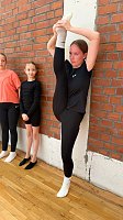 Bild: G&ouml;rsbacher Karnevalisten starten mit Tanz-Akademie durch