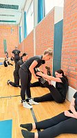 Bild: G&ouml;rsbacher Karnevalisten starten mit Tanz-Akademie durch