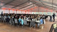 Frauentagsfeier der Peter Gruppe Bild: Frauentagsfeier der Peter Gruppe