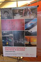 Bild: Impressionen zur Ausstellung Bewegende Momente � Eine Reise in Bildern in der Kreissparkasse Nordhausen