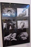 Bild: Impressionen zur Ausstellung Bewegende Momente � Eine Reise in Bildern in der Kreissparkasse Nordhausen