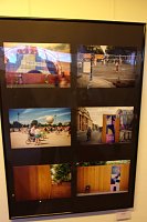 Bild: Impressionen zur Ausstellung Bewegende Momente � Eine Reise in Bildern in der Kreissparkasse Nordhausen