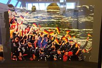 Bild: Impressionen zur Ausstellung Bewegende Momente � Eine Reise in Bildern in der Kreissparkasse Nordhausen