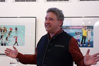 Bild: Impressionen zur Ausstellung Bewegende Momente � Eine Reise in Bildern in der Kreissparkasse Nordhausen