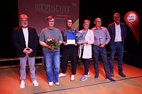 Bild: Impressionen von der Sportlergala des KSB im Theater Nordhausen. 