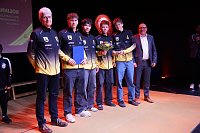 Bild: Impressionen von der Sportlergala des KSB im Theater Nordhausen.
