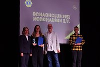 Bild: Impressionen von der Sportlergala des KSB im Theater Nordhausen.
